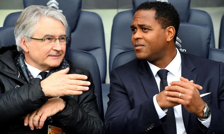 Kluivert spara a zero contro il PSG: 'Henrique? Di calcio non sa nulla'