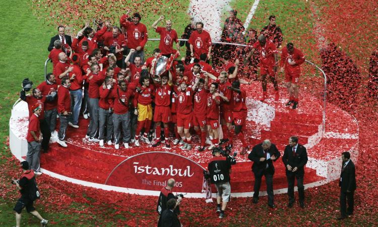 25 maggio 2005: la clamorosa finale Milan-Liverpool di Istanbul VIDEO
