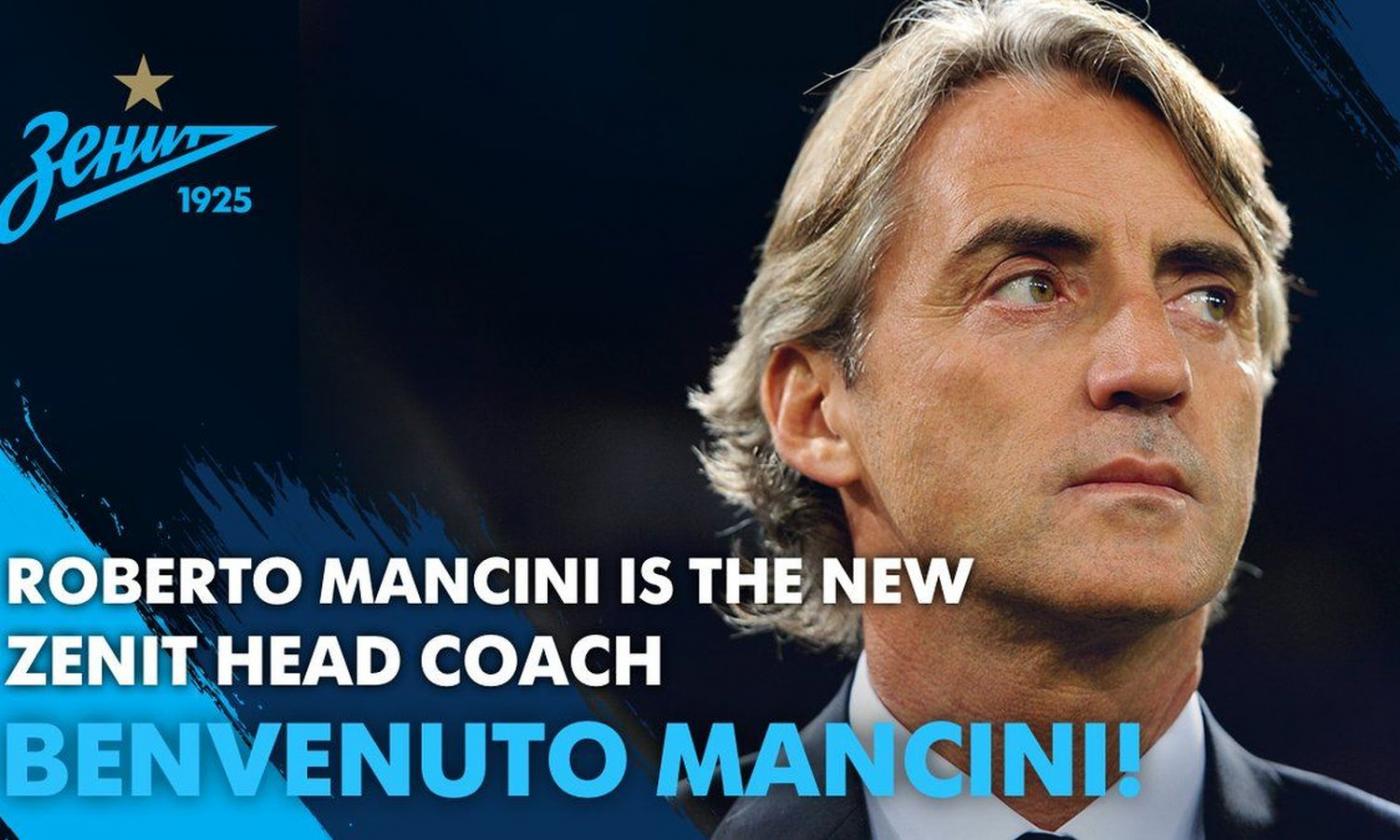 Zenit, Mancini: 'Tifosi straordinari, vinciamo il titolo e torniamo in Champions' VIDEO