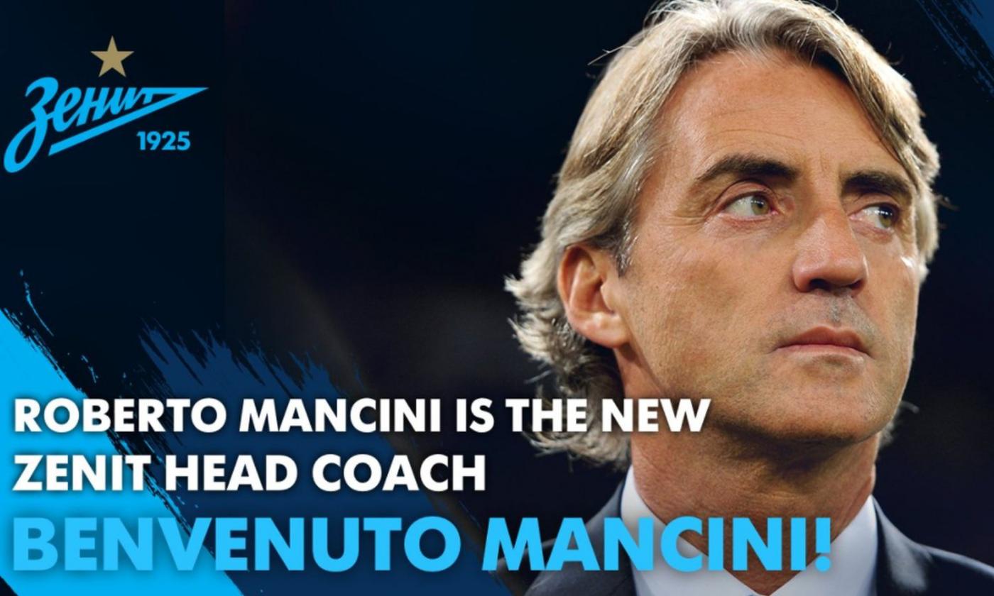 UFFICIALE, Mancini firma con lo Zenit