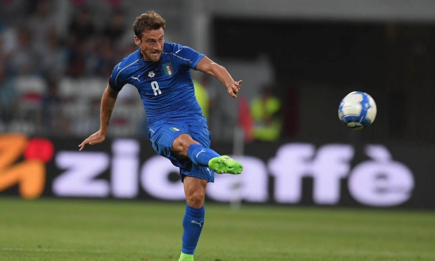 Italia, infortunio per Marchisio