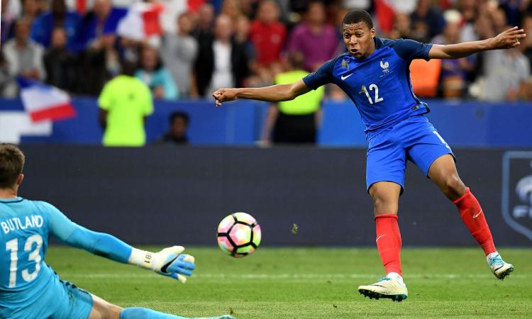 Convocati Francia: c'è Mbappé, assenti Dembelé e Martial