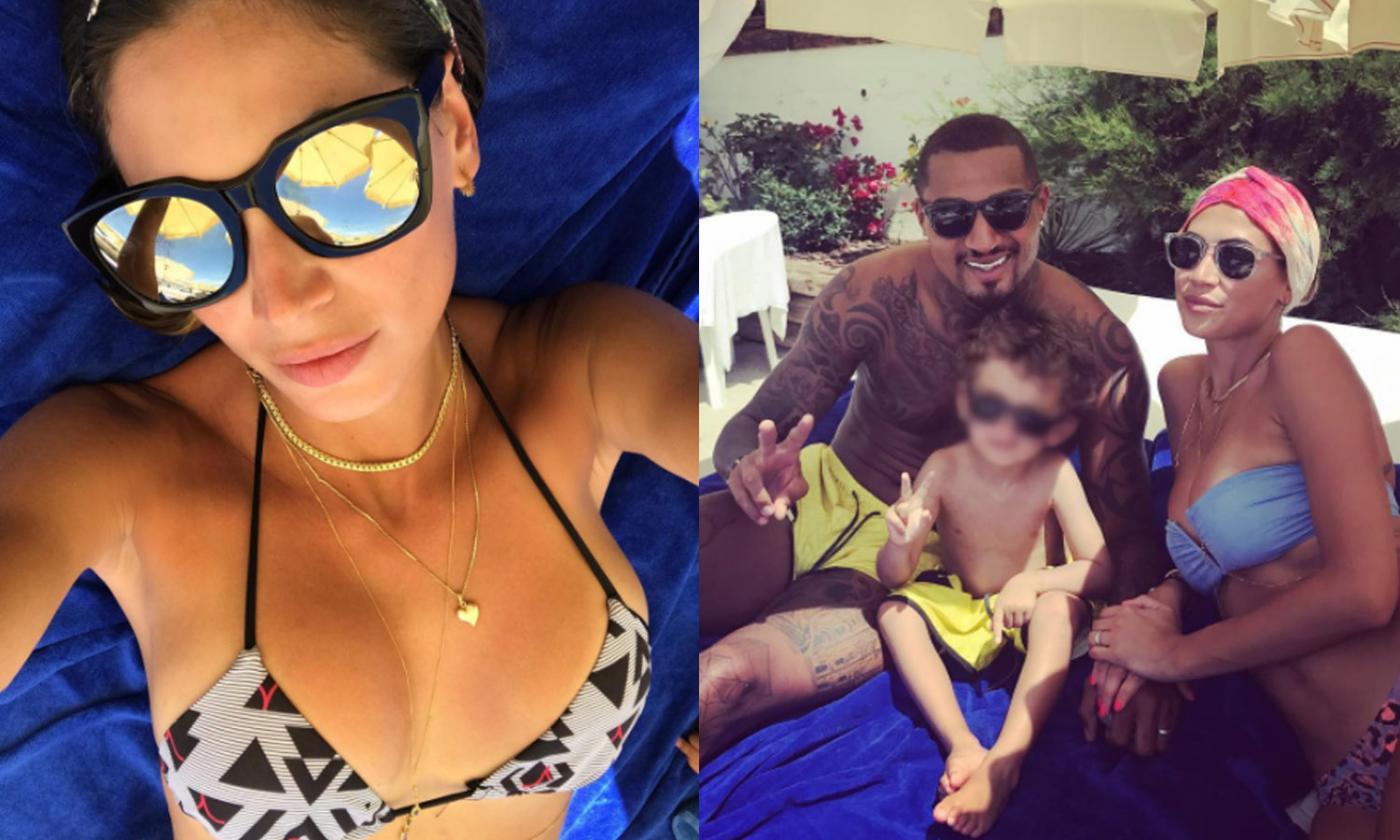 Melissa non perde un colpo. Che fisico a Ibiza con Boateng e Maddox FOTO