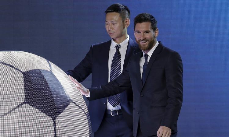 Fenomeno Messi: nasce in Cina un parco a tema dedicato alla Pulce
