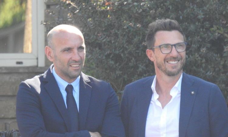 Monchi-Di Francesco a cena con Siviglia nel futuro