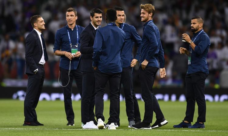 Juve, Morata messaggio ai tifosi: 'Il mio pensiero ai feriti di Torino'