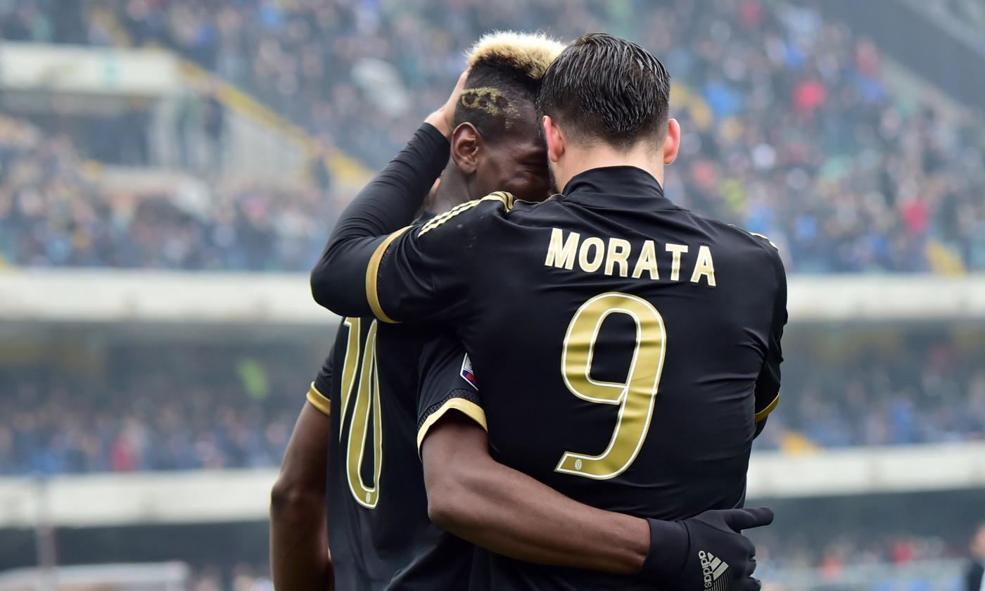 Morata-Pogba: Marotta non esclude il ritorno, ecco come la Juve può sognare