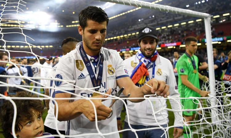 Manchester United, con Morata può arrivare Bale