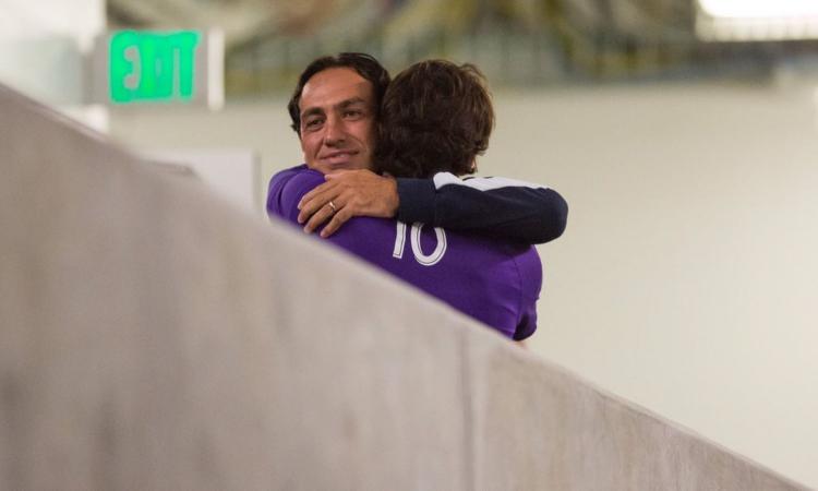 Orlando-Miami, Nesta umilia Kakà: ma che abbraccio prima del match!