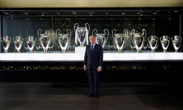 Real Madrid, la frecciata di Perez a PSG e Man City: 'Paesi proprietari, non si può competere alla pari'