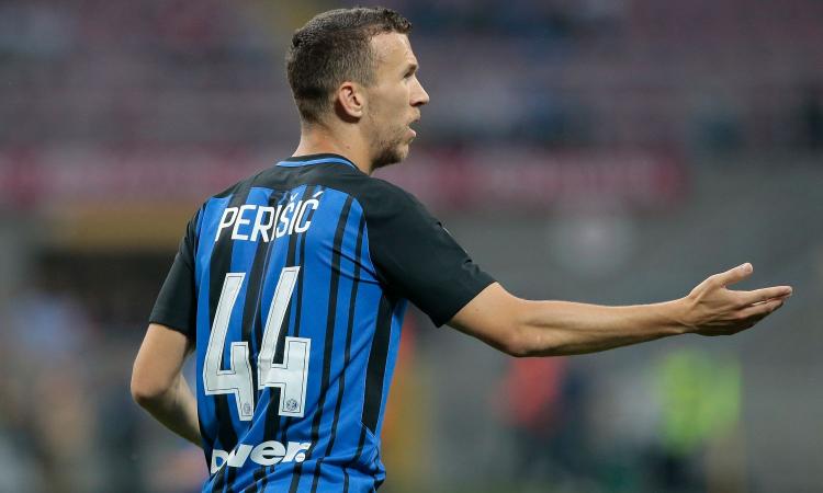 Inter, contatto con l'agente di Perisic: posizione dura sulla possibile cessione