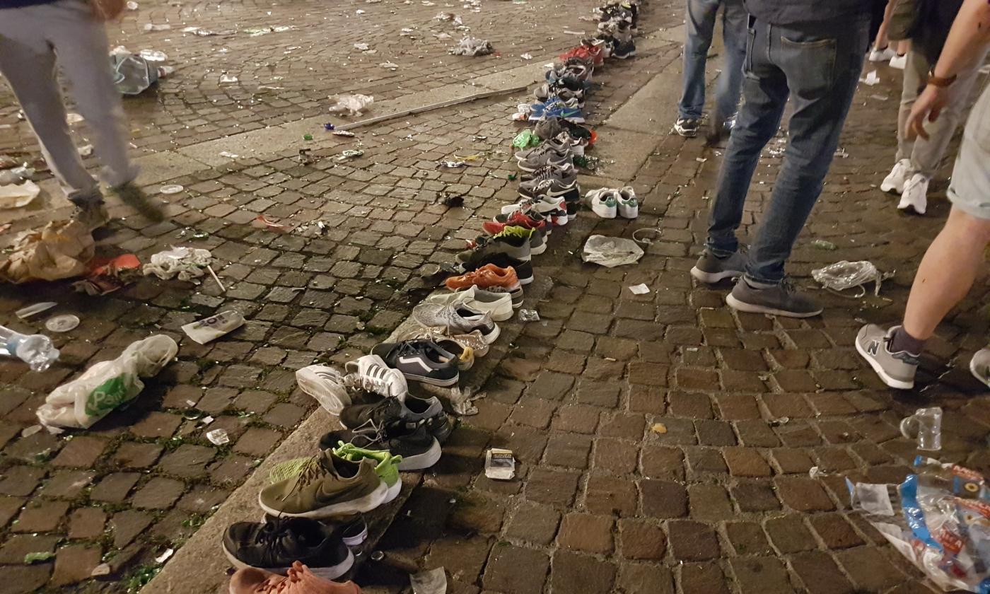 Piazza San Carlo, Kelvin, il bimbo ferito: 'Quando posso giocare a calcio?'