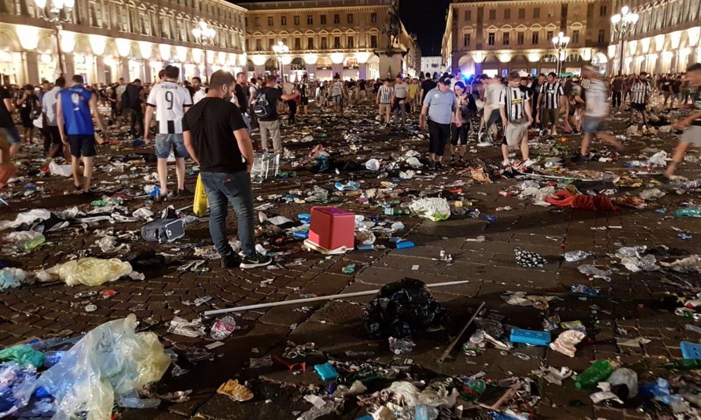 Juve, caos Piazza San Carlo: esce dal coma una ragazza ferita