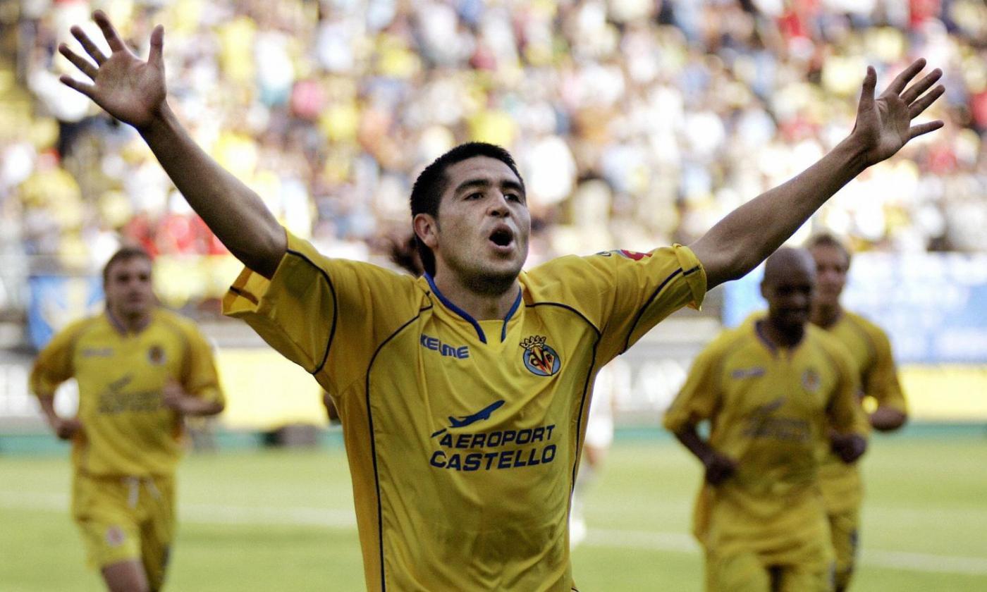 Riquelme umilia l'Inter in Champions VIDEO