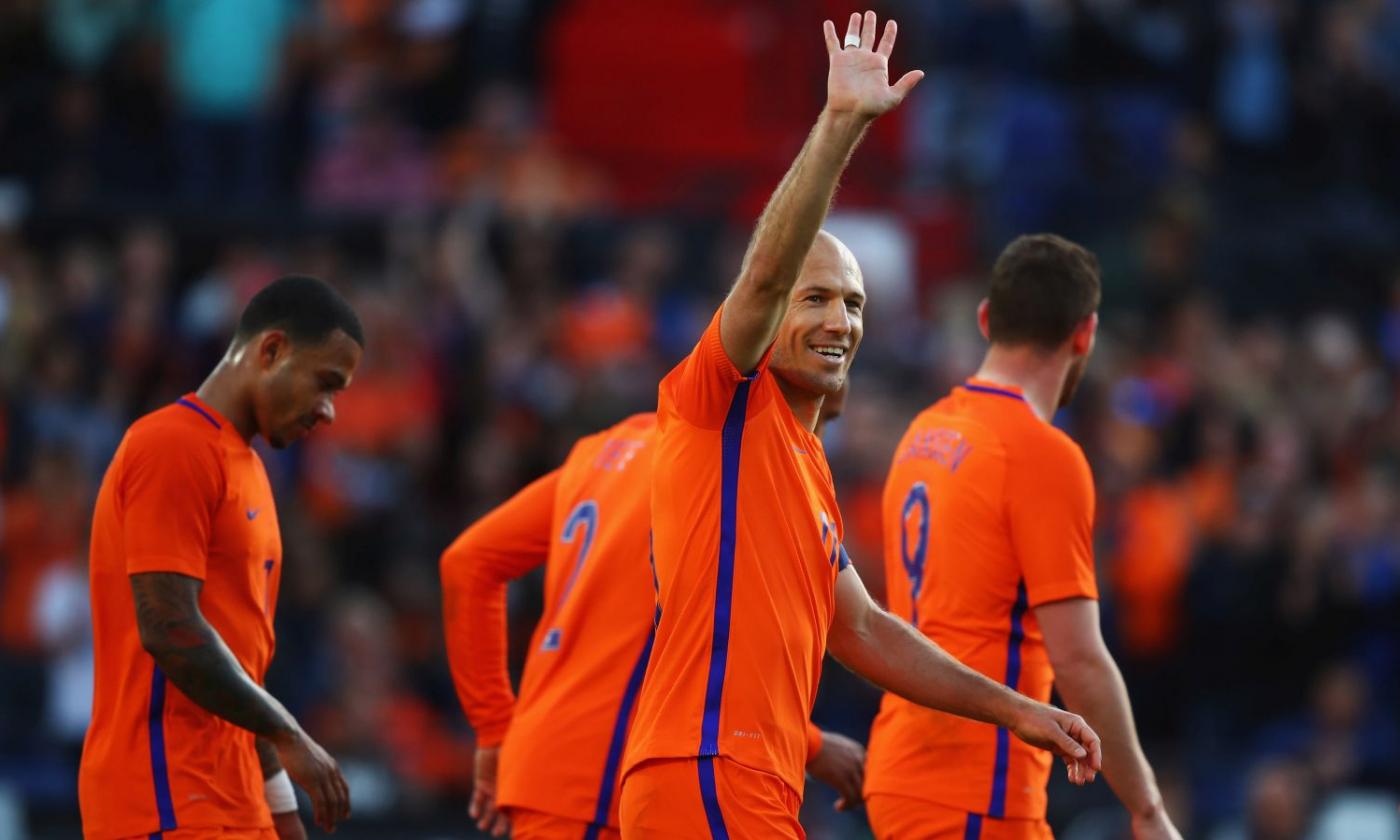 Olanda, Robben supera van Nistelrooy ed eguaglia Bergkamp