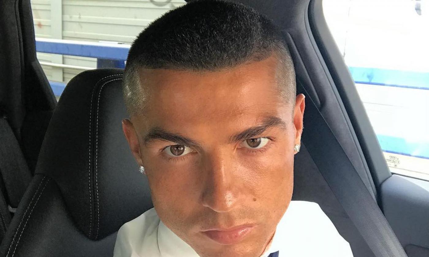 Ronaldo, nuovo look per festeggiare la vittoria in Champions FOTO