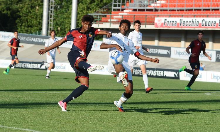 Genoa, tutti pazzi di Salcedo. Lui: 'Io e Pellegri coppia del futuro? Speriamo'
