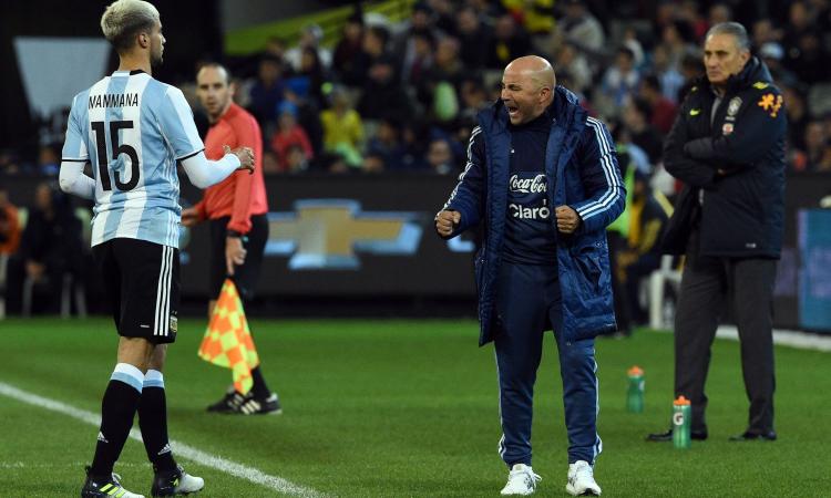 Argentina, Sampaoli: 'Higuain? Noi abbiamo bisogno di Icardi'