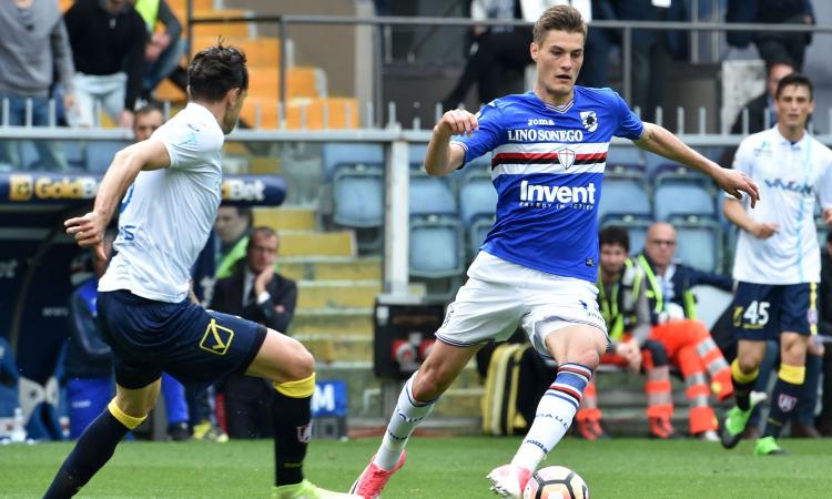 Samp, Schick esce allo scoperto: 'Juve? Possibile accordo entro sabato'