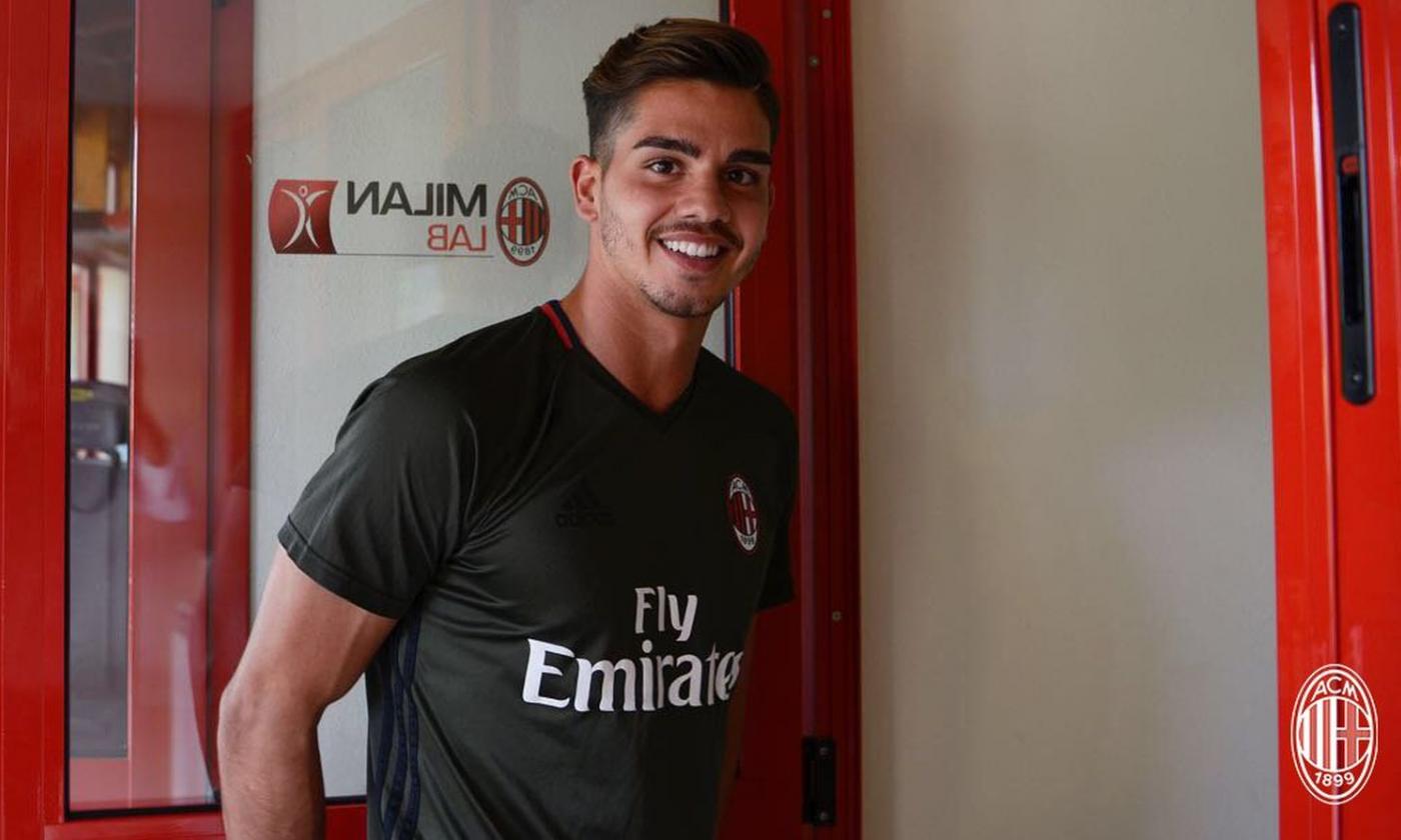 Milan, André Silva: 'Ecco cosa mi ha detto CR7'