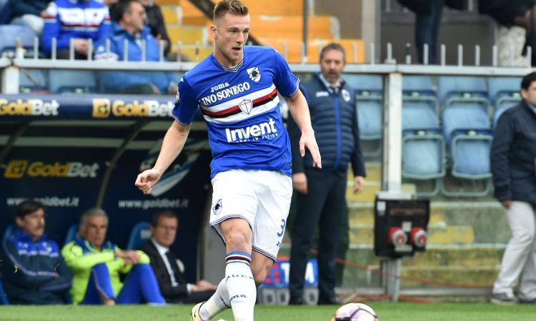 Inter-Samp, si tratta a oltranza: lunedì incontro decisivo per Skriniar