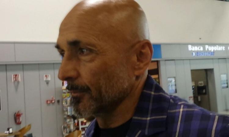 Inter, ecco Spalletti: 'Sono contento, facile lavorare con Sabatini' VIDEO