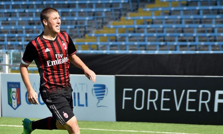Milan, hai già il tuo Pellegri: Tonin, il bomber 'Alpino' che ricorda Rooney