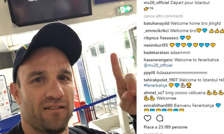 Fenerbahce, Valbuena in arrivo: è in partenza per Istanbul FOTO
