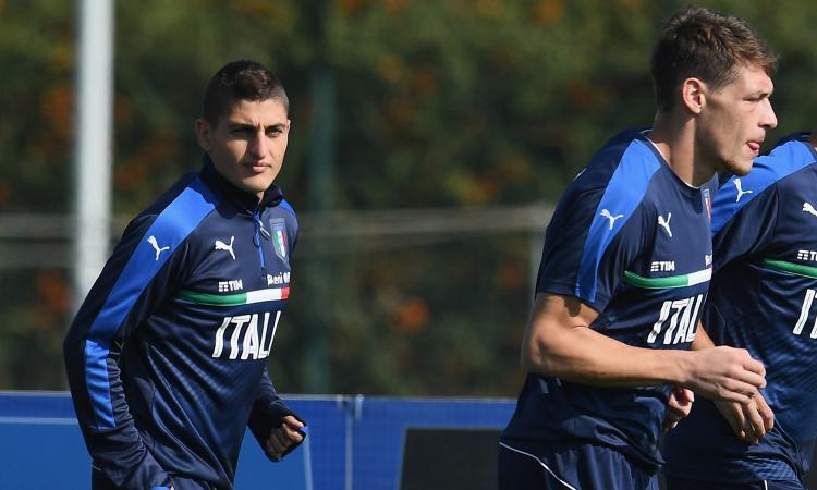 PSG su Belotti per convincere Verratti. Ventura: 'Per me è meglio resti in Italia'