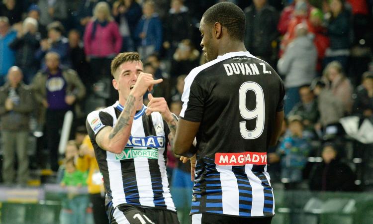 Napoli, l'Udinese ha chiesto Zapata