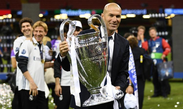 Real Madrid, Zidane: 'Non ero scarso prima, non sono un genio adesso. La Juve mi resta nel cuore' VIDEO