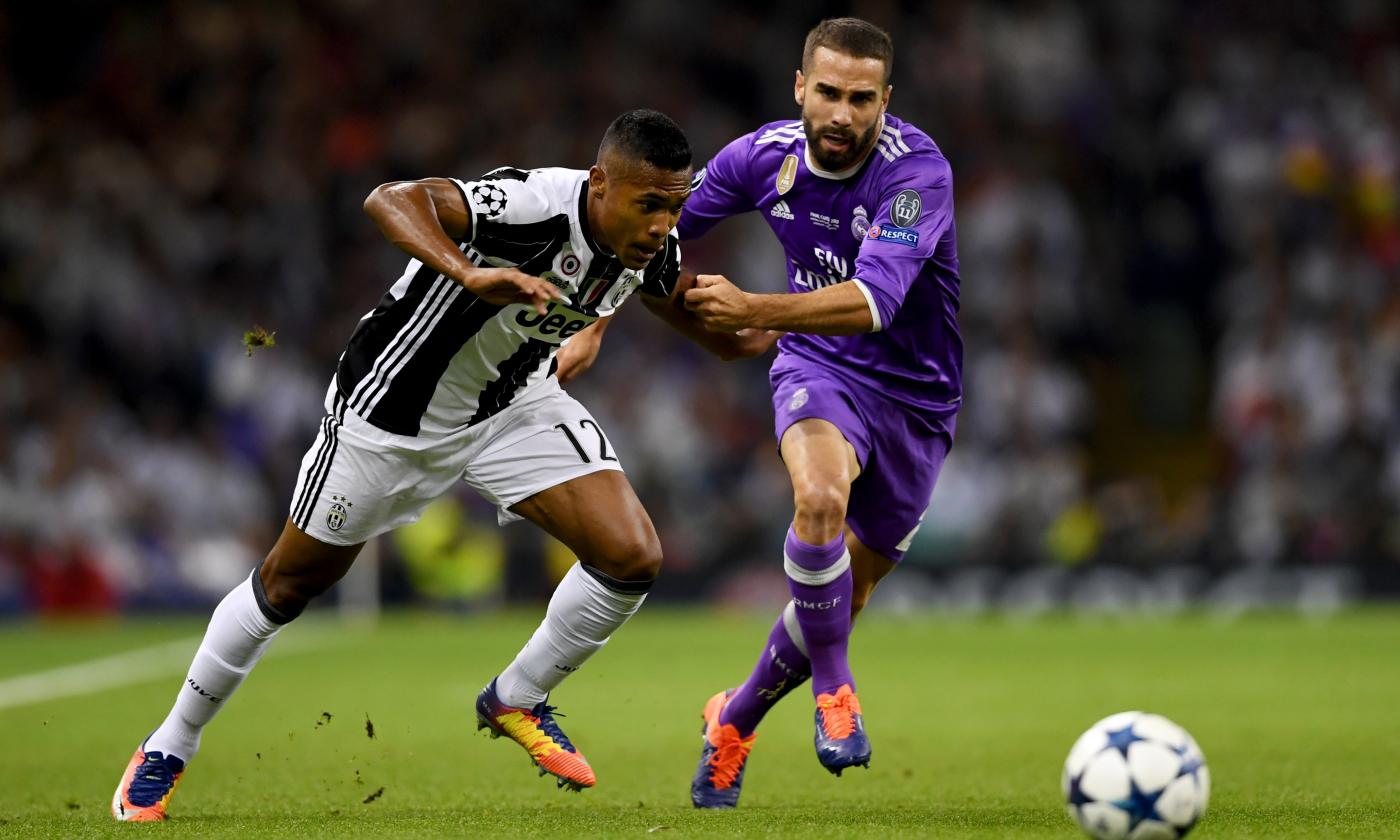 Real Madrid, Carvajal: 'La Juve a Cardiff si è sentita favorita, si è uccisa da sola'