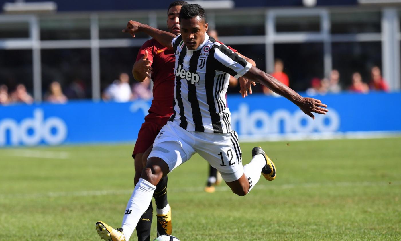 Allegri: 'Alex Sandro resta alla Juve'