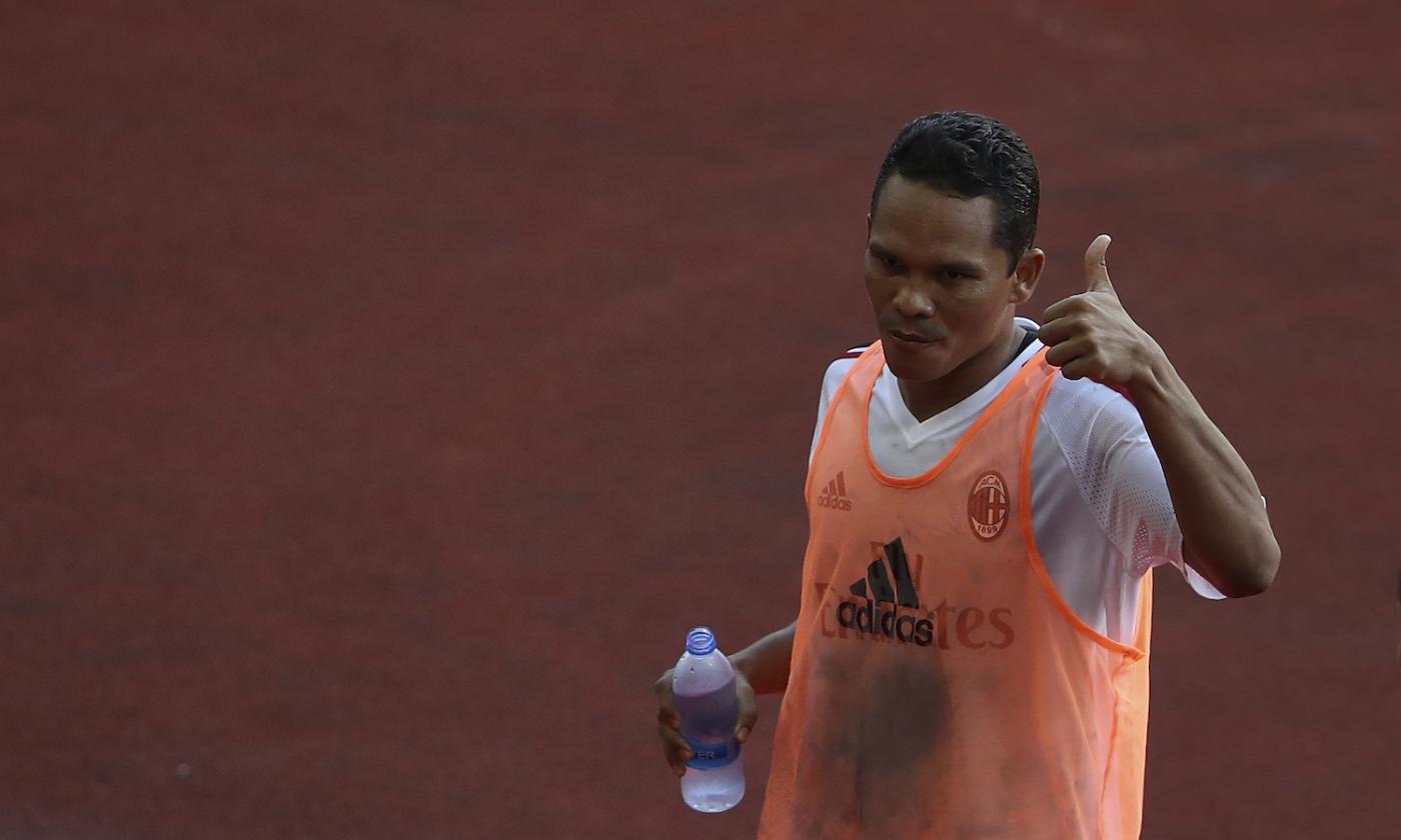 Dalla Francia: Bacca non è più una priorità del Marsiglia