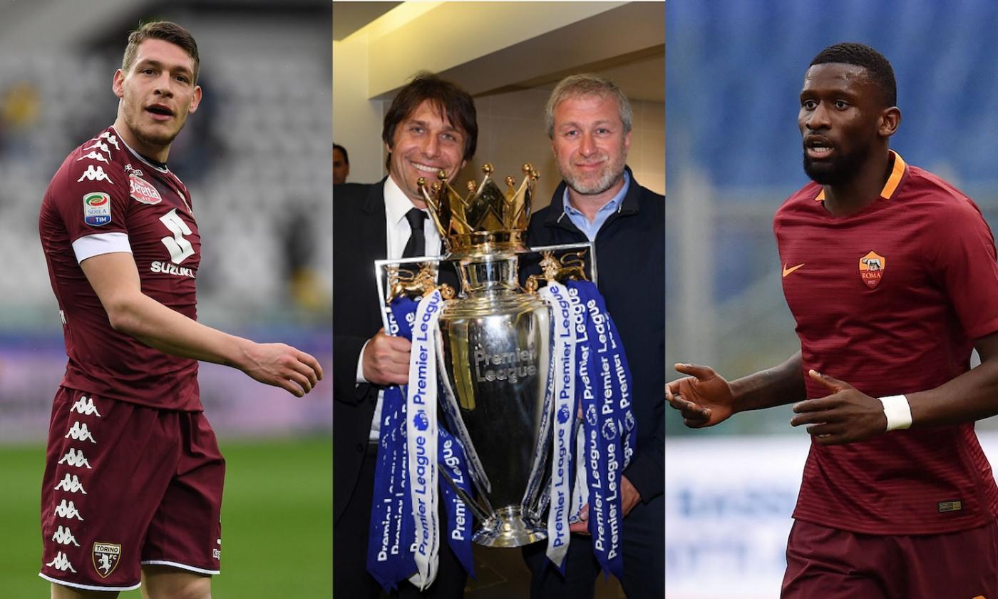 Chelsea, 14 anni con Abramovich: da Rudiger a Belotti, spese folli per Conte