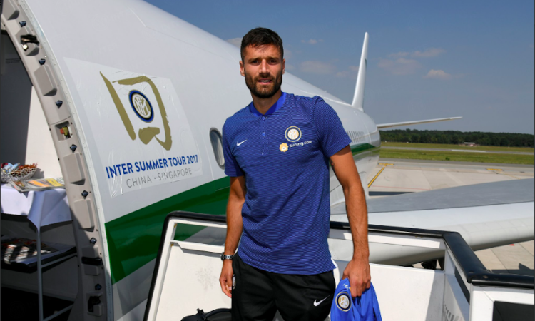 Sampdoria, fatta per Candreva: domani sarà a Genova
