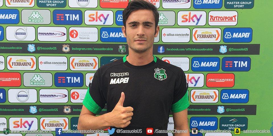 Sassuolo, Cassata: 'Questo è l'anno del Napoli'