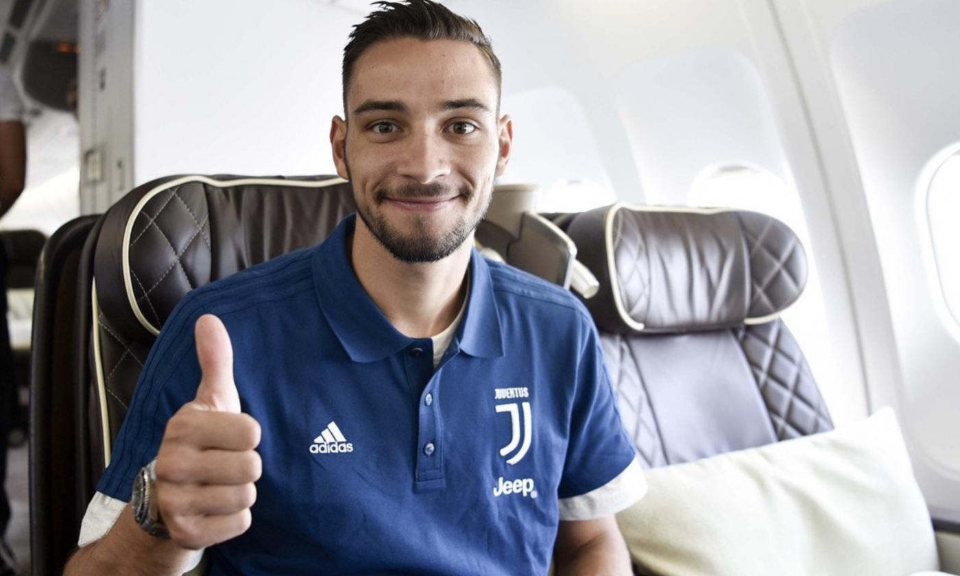 Juve: injured De Sciglio trains with team, date of return given