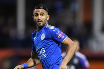 Mahrez Leicester concentrato