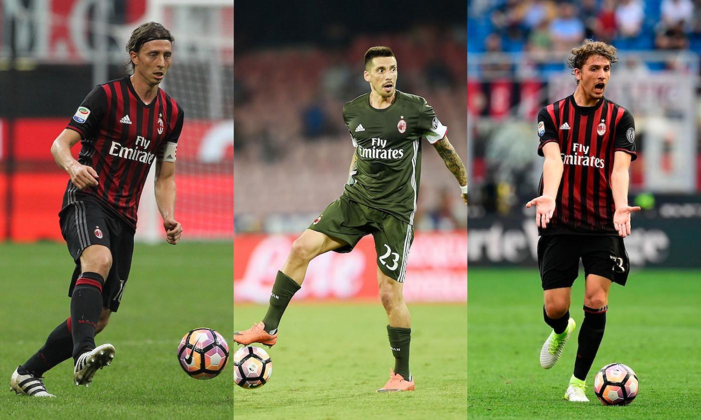 Milan, si cambia in mediana: da Sosa e Locatelli a Montolivo, chi resta e chi va