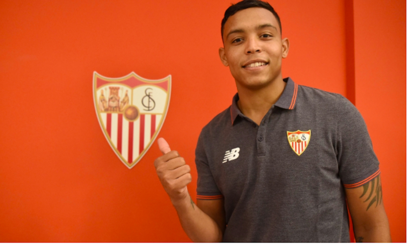 Siviglia, UFFICIALE: ecco Muriel