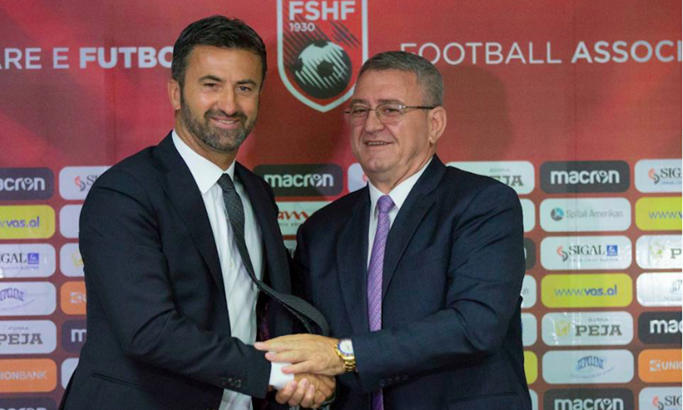 UFFICIALE: Panucci è il nuovo ct dell'Albania VIDEO