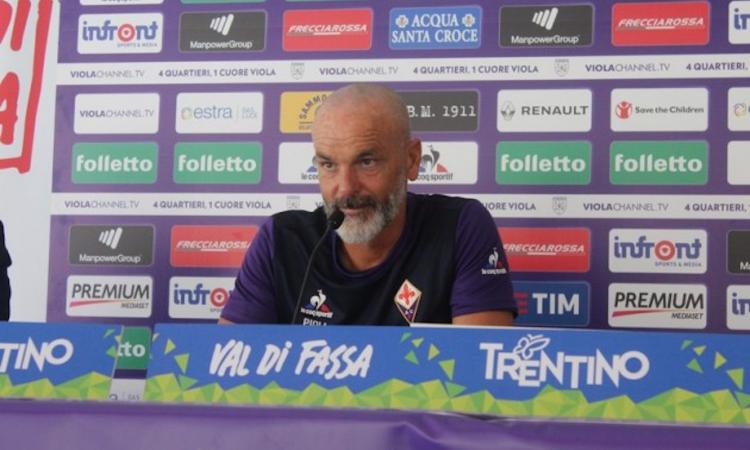 Fiorentina, Pioli: 'Chiesa può saltare il Sassuolo. Non mi sento in discussione'