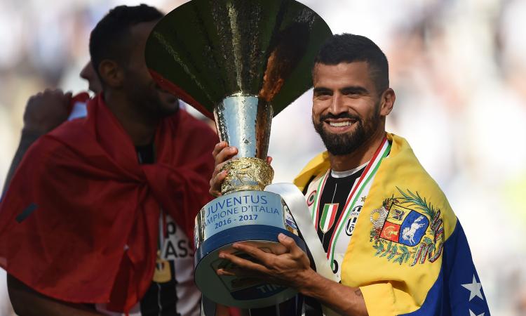 Juve, trattativa avviata con l'Atalanta per Rincon