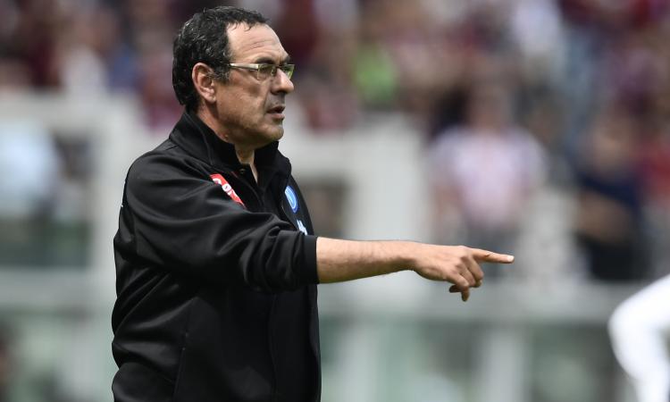 Napoli, Sarri non parla per febbre