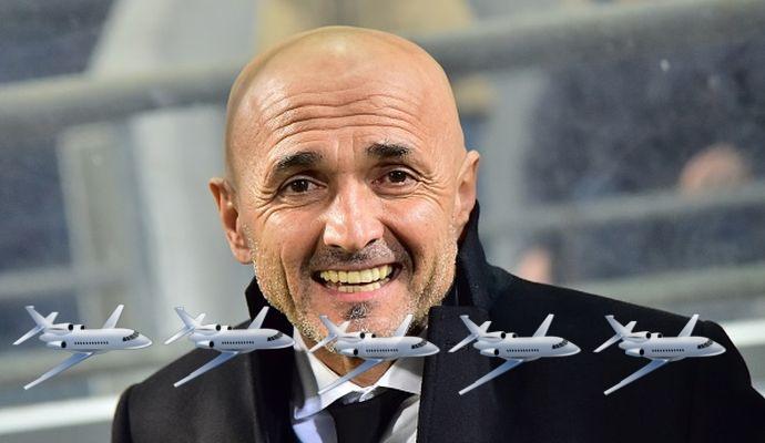 Spalletti, l'ermetico su Twitter