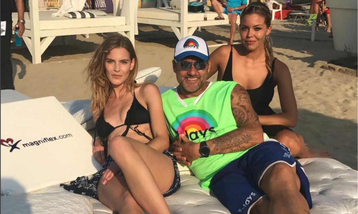 Astrid e Costanza, Vieri a segno! FOTO  