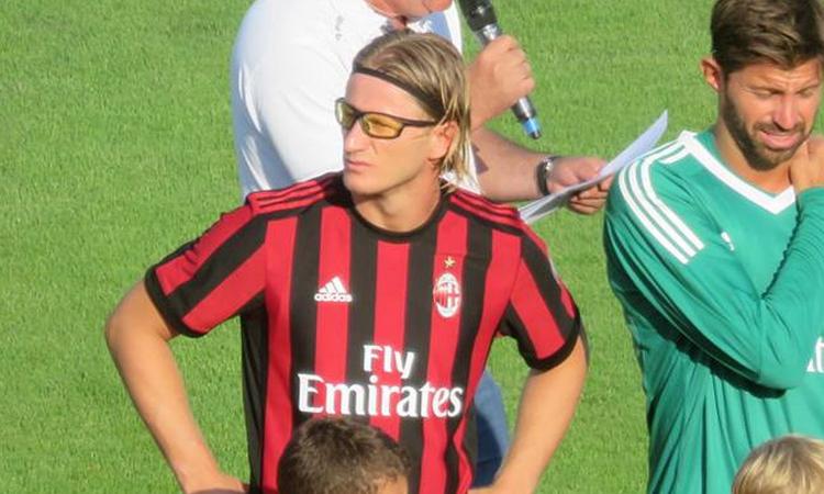 Seconda Maglia AC Milan IGNAZIO ABATE Seconda Maglia AC Milan IGNAZIO ABATE