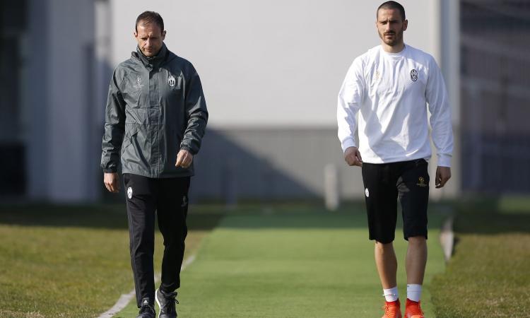 Bonucci via, ha vinto Allegri: e la Juve?