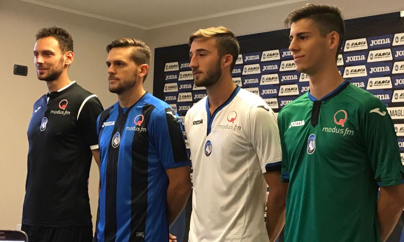 Atalanta, UFFICIALE: ecco le nuove maglie